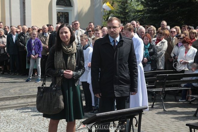 Miejskie obchody Święta Konstytucji 3 Maja w Ostrołęce [03.05.2016] - zdjęcie #13 - eOstroleka.pl
