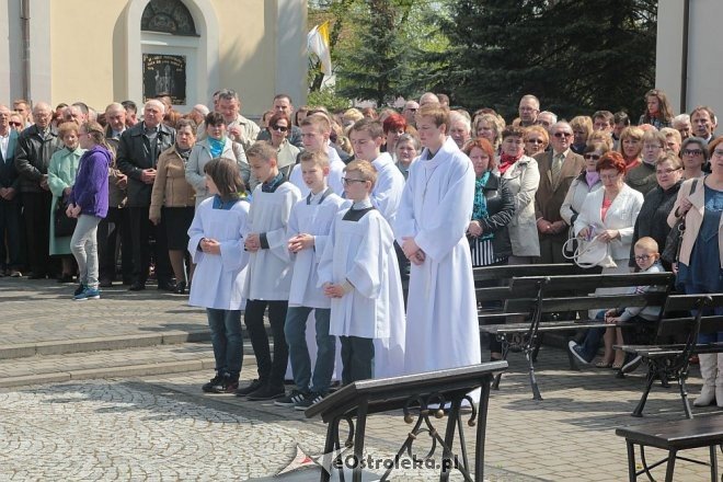 Miejskie obchody Święta Konstytucji 3 Maja w Ostrołęce [03.05.2016] - zdjęcie #11 - eOstroleka.pl