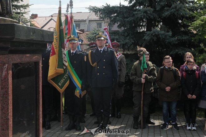 Miejskie obchody Święta Konstytucji 3 Maja w Ostrołęce [03.05.2016] - zdjęcie #7 - eOstroleka.pl