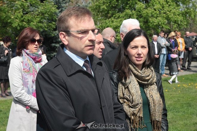 Miejskie obchody Święta Konstytucji 3 Maja w Ostrołęce [03.05.2016] - zdjęcie #4 - eOstroleka.pl