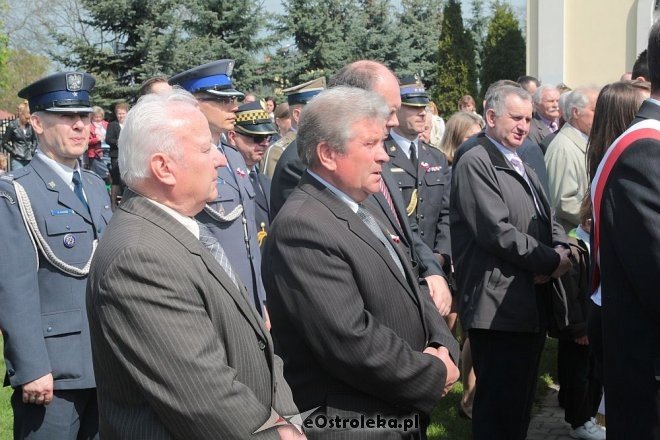 Miejskie obchody Święta Konstytucji 3 Maja w Ostrołęce [03.05.2016] - zdjęcie #3 - eOstroleka.pl