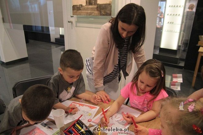 Patriotyczna majówka w Muzeum Kultury Kurpiowskiej [03.05.2016] - zdjęcie #7 - eOstroleka.pl