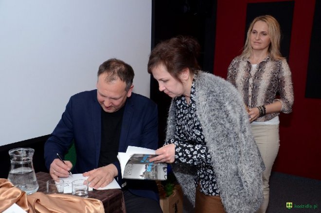 Cezary Łazarewicz w Kadzidle [04.05.2016] - zdjęcie #3 - eOstroleka.pl