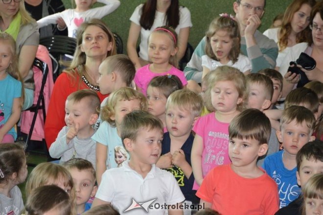 Międzyprzedszkolny przegląd Przedszkolak z Pasją w Ostrołęce [05.05.2016] - zdjęcie #44 - eOstroleka.pl