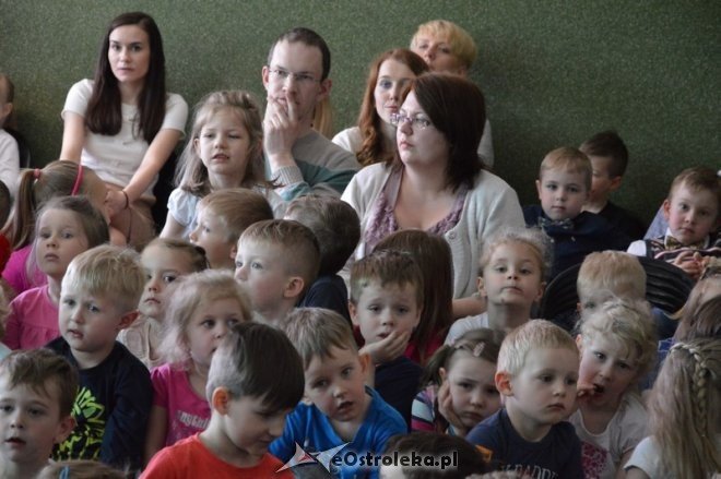 Międzyprzedszkolny przegląd Przedszkolak z Pasją w Ostrołęce [05.05.2016] - zdjęcie #17 - eOstroleka.pl