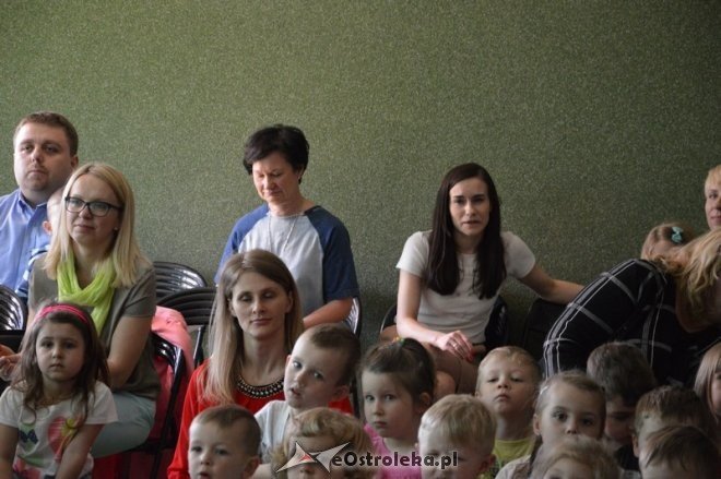 Międzyprzedszkolny przegląd Przedszkolak z Pasją w Ostrołęce [05.05.2016] - zdjęcie #10 - eOstroleka.pl