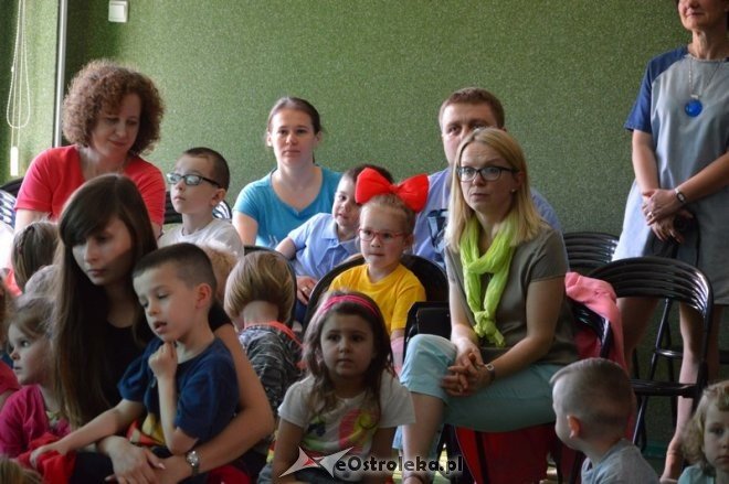 Międzyprzedszkolny przegląd Przedszkolak z Pasją w Ostrołęce [05.05.2016] - zdjęcie #2 - eOstroleka.pl