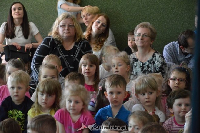 Międzyprzedszkolny przegląd Przedszkolak z Pasją w Ostrołęce [05.05.2016] - zdjęcie #1 - eOstroleka.pl