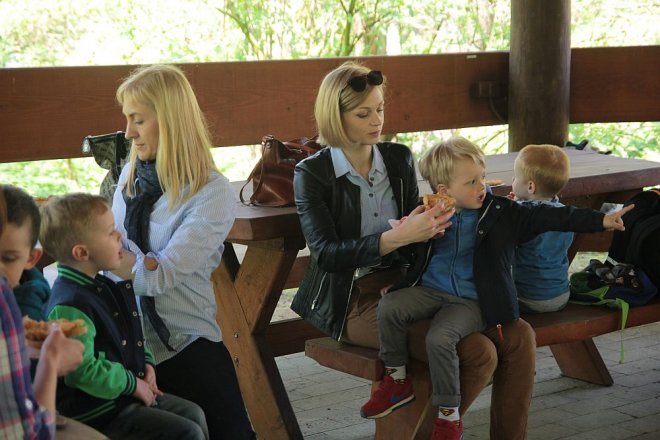 Przedszkolaki z „Krainy Misiów” na pouczającej wycieczce w Łomży [05.05.2016] - zdjęcie #58 - eOstroleka.pl