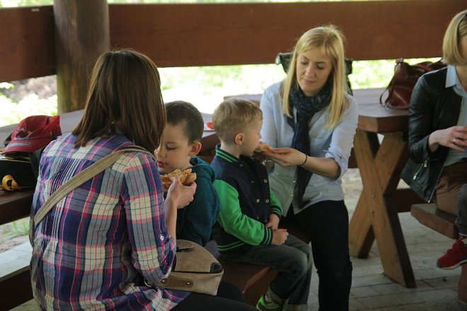 Przedszkolaki z „Krainy Misiów” na pouczającej wycieczce w Łomży [05.05.2016] - zdjęcie #101 - eOstroleka.pl