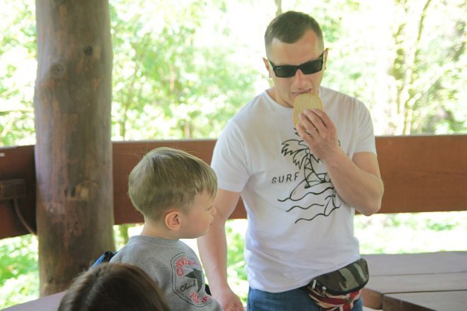 Przedszkolaki z „Krainy Misiów” na pouczającej wycieczce w Łomży [05.05.2016] - zdjęcie #100 - eOstroleka.pl