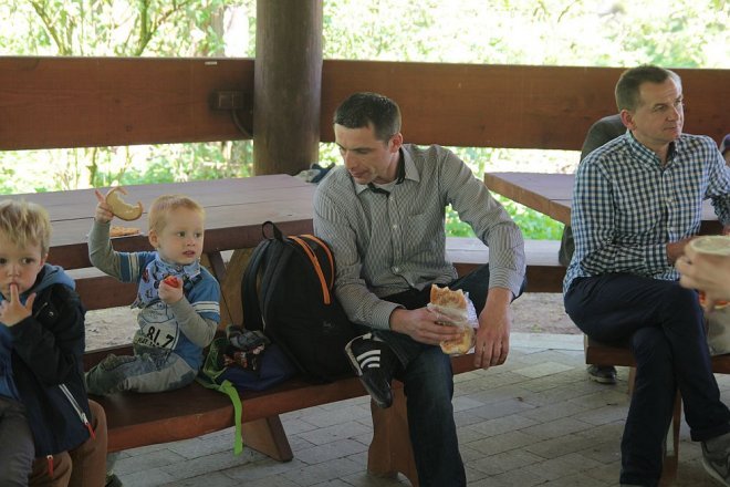 Przedszkolaki z „Krainy Misiów” na pouczającej wycieczce w Łomży [05.05.2016] - zdjęcie #62 - eOstroleka.pl
