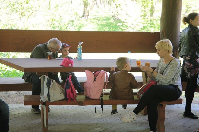 Przedszkolaki z „Krainy Misiów” na pouczającej wycieczce w Łomży [05.05.2016] - zdjęcie #69 - eOstroleka.pl