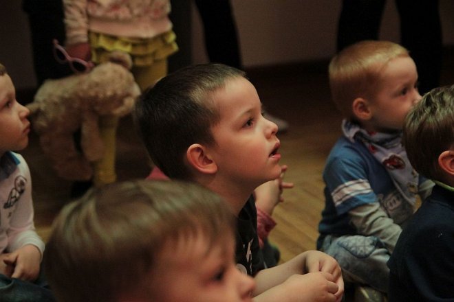 Przedszkolaki z „Krainy Misiów” na pouczającej wycieczce w Łomży [05.05.2016] - zdjęcie #104 - eOstroleka.pl