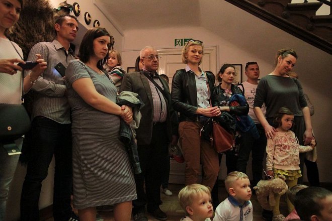 Przedszkolaki z „Krainy Misiów” na pouczającej wycieczce w Łomży [05.05.2016] - zdjęcie #53 - eOstroleka.pl