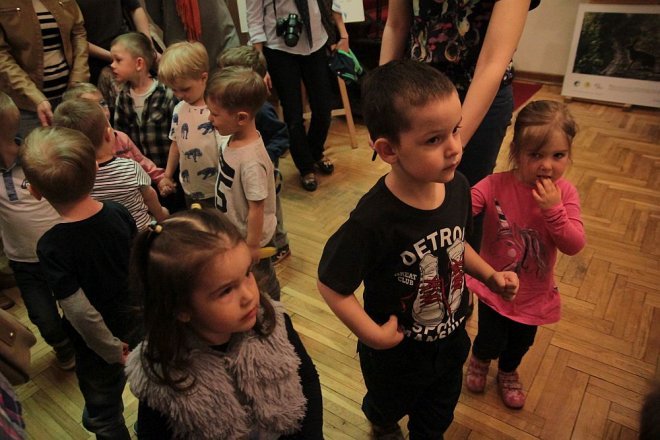 Przedszkolaki z „Krainy Misiów” na pouczającej wycieczce w Łomży [05.05.2016] - zdjęcie #116 - eOstroleka.pl