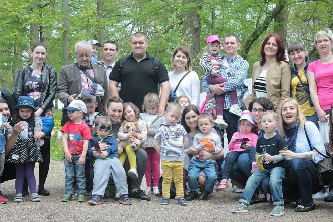 Przedszkolaki z „Krainy Misiów” na pouczającej wycieczce w Łomży [05.05.2016] - zdjęcie #3 - eOstroleka.pl