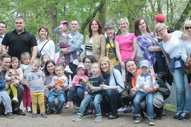 Przedszkolaki z „Krainy Misiów” na pouczającej wycieczce w Łomży [05.05.2016] - zdjęcie #2 - eOstroleka.pl