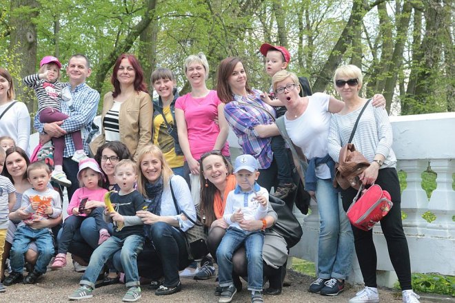 Przedszkolaki z „Krainy Misiów” na pouczającej wycieczce w Łomży [05.05.2016] - zdjęcie #1 - eOstroleka.pl