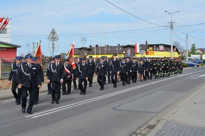 Strażacy ochotnicy z Łysych obchodzili święto swojego patrona [03.05.2016] - zdjęcie #25 - eOstroleka.pl