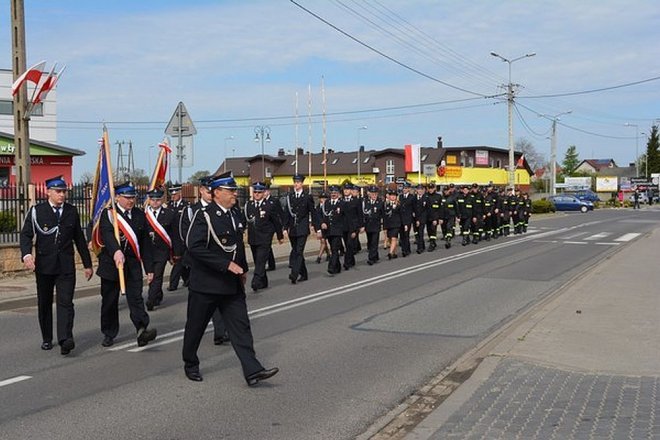 Strażacy ochotnicy z Łysych obchodzili święto swojego patrona [03.05.2016] - zdjęcie #26 - eOstroleka.pl