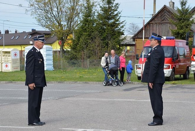 Strażacy ochotnicy z Łysych obchodzili święto swojego patrona [03.05.2016] - zdjęcie #30 - eOstroleka.pl