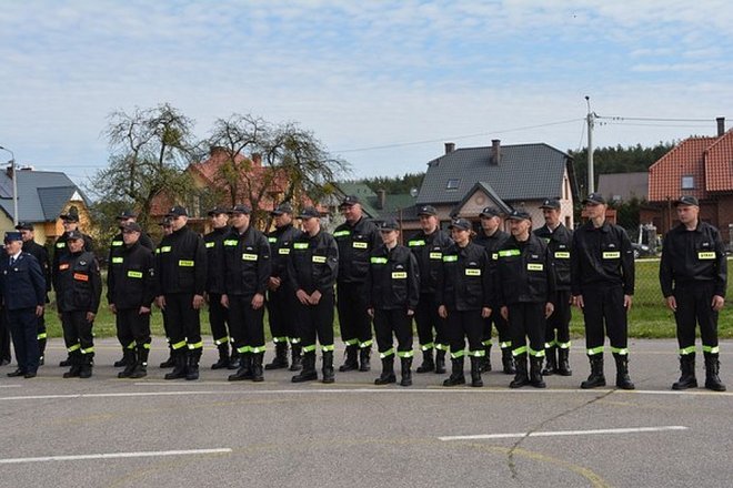 Strażacy ochotnicy z Łysych obchodzili święto swojego patrona [03.05.2016] - zdjęcie #32 - eOstroleka.pl
