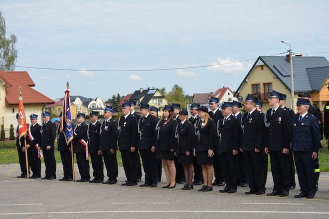 Strażacy ochotnicy z Łysych obchodzili święto swojego patrona [03.05.2016] - zdjęcie #33 - eOstroleka.pl