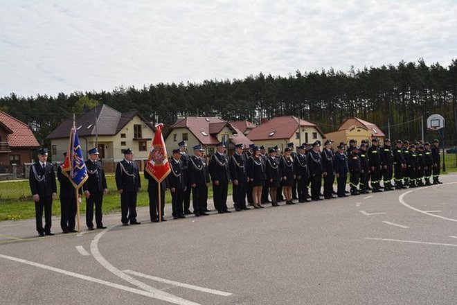 Strażacy ochotnicy z Łysych obchodzili święto swojego patrona [03.05.2016] - zdjęcie #37 - eOstroleka.pl