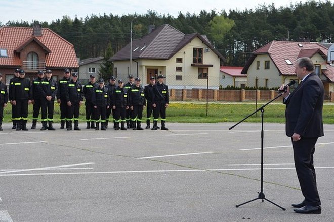 Strażacy ochotnicy z Łysych obchodzili święto swojego patrona [03.05.2016] - zdjęcie #42 - eOstroleka.pl