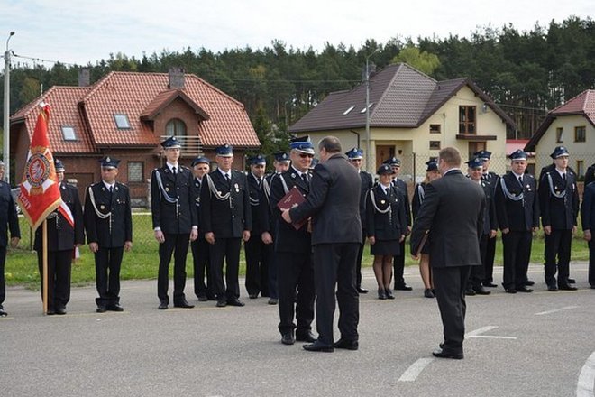 Strażacy ochotnicy z Łysych obchodzili święto swojego patrona [03.05.2016] - zdjęcie #7 - eOstroleka.pl