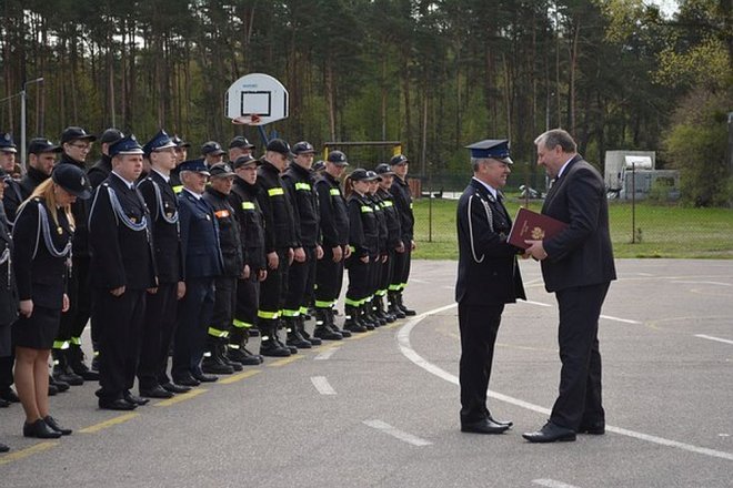 Strażacy ochotnicy z Łysych obchodzili święto swojego patrona [03.05.2016] - zdjęcie #44 - eOstroleka.pl
