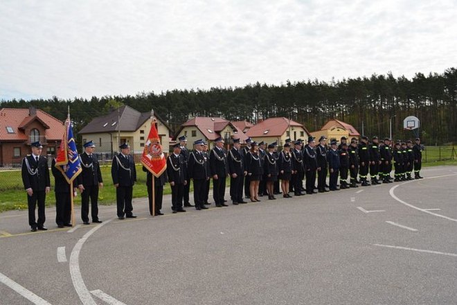 Strażacy ochotnicy z Łysych obchodzili święto swojego patrona [03.05.2016] - zdjęcie #46 - eOstroleka.pl