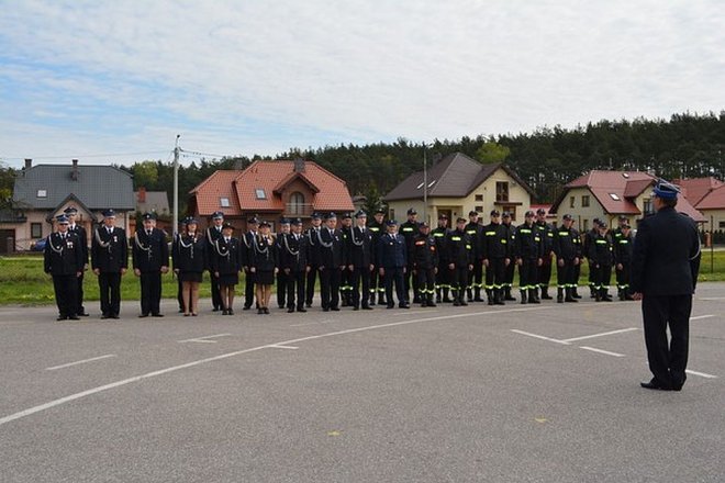 Strażacy ochotnicy z Łysych obchodzili święto swojego patrona [03.05.2016] - zdjęcie #48 - eOstroleka.pl