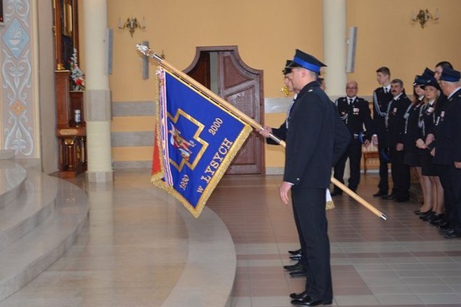 Strażacy ochotnicy z Łysych obchodzili święto swojego patrona [03.05.2016] - zdjęcie #41 - eOstroleka.pl