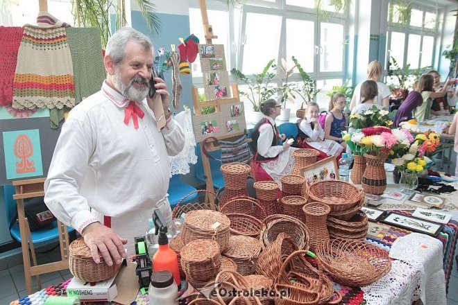 Dni Kultury Kurpiowskiej w SP nr 10 w Ostrołęce [10.05.2016] - zdjęcie #62 - eOstroleka.pl