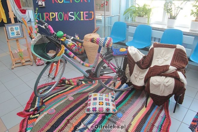 Dni Kultury Kurpiowskiej w SP nr 10 w Ostrołęce [10.05.2016] - zdjęcie #61 - eOstroleka.pl