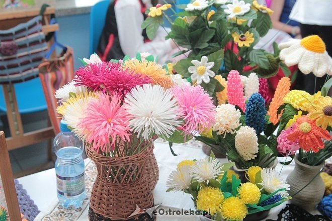 Dni Kultury Kurpiowskiej w SP nr 10 w Ostrołęce [10.05.2016] - zdjęcie #60 - eOstroleka.pl