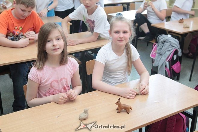 Dni Kultury Kurpiowskiej w SP nr 10 w Ostrołęce [10.05.2016] - zdjęcie #43 - eOstroleka.pl