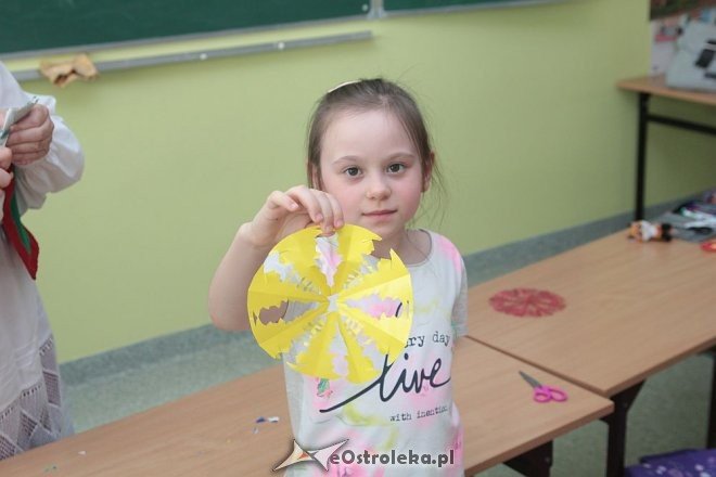 Dni Kultury Kurpiowskiej w SP nr 10 w Ostrołęce [10.05.2016] - zdjęcie #14 - eOstroleka.pl