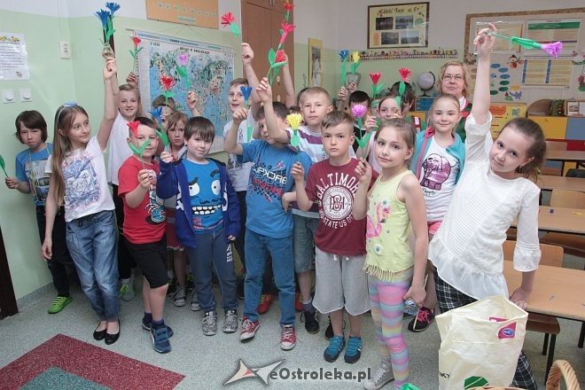 Dni Kultury Kurpiowskiej w SP nr 10 w Ostrołęce [10.05.2016] - zdjęcie #11 - eOstroleka.pl