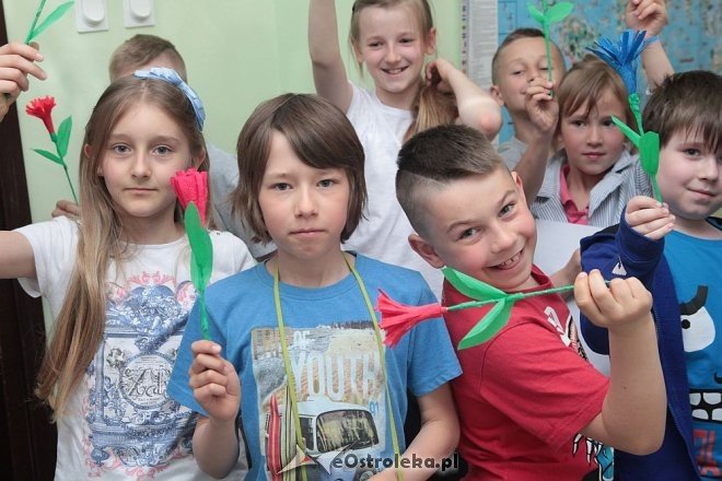 Dni Kultury Kurpiowskiej w SP nr 10 w Ostrołęce [10.05.2016] - zdjęcie #10 - eOstroleka.pl