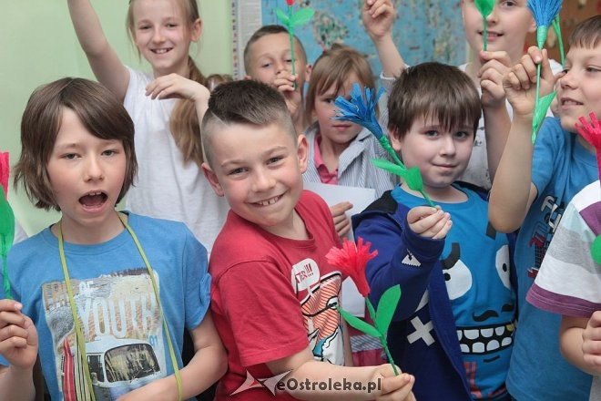 Dni Kultury Kurpiowskiej w SP nr 10 w Ostrołęce [10.05.2016] - zdjęcie #9 - eOstroleka.pl