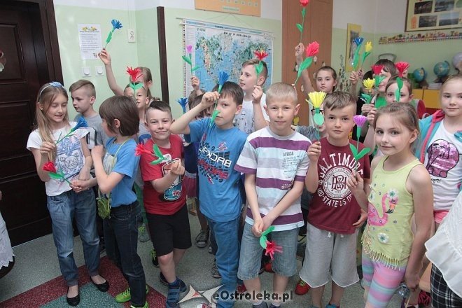 Dni Kultury Kurpiowskiej w SP nr 10 w Ostrołęce [10.05.2016] - zdjęcie #5 - eOstroleka.pl