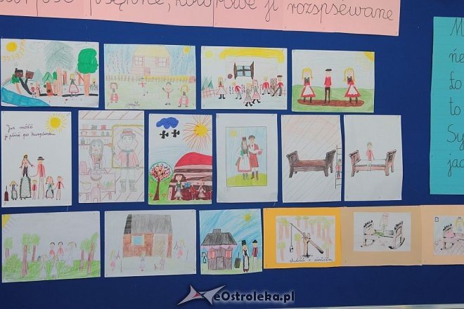 Dni Kultury Kurpiowskiej w SP nr 10 w Ostrołęce [10.05.2016] - zdjęcie #4 - eOstroleka.pl