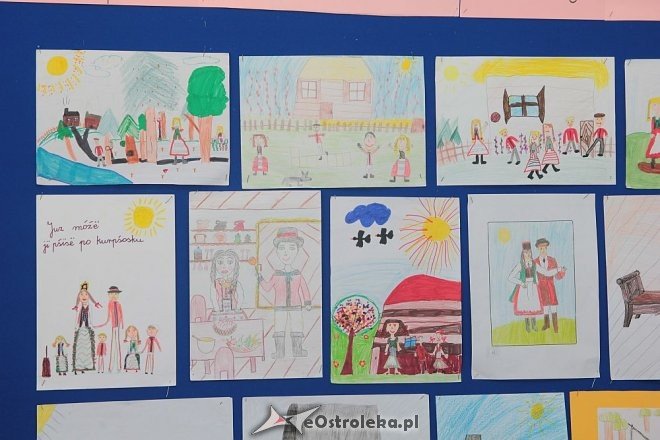 Dni Kultury Kurpiowskiej w SP nr 10 w Ostrołęce [10.05.2016] - zdjęcie #3 - eOstroleka.pl