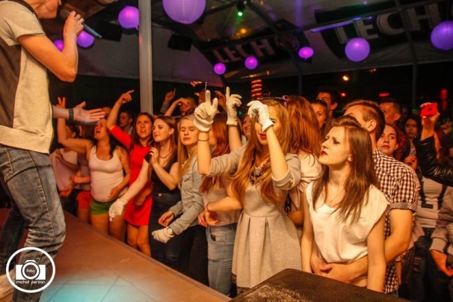 Noc Klubowiczów i koncert Eratox w Clubie Ibiza Zalesie [07.05.2016] - zdjęcie #49 - eOstroleka.pl