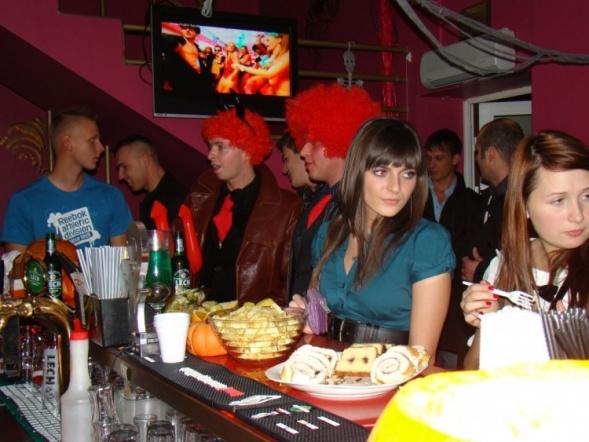 Halloween 2009 w Obsession (31.10.09) - zdjęcie #14 - eOstroleka.pl