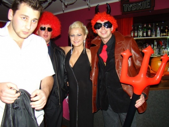 Halloween 2009 w Obsession (31.10.09) - zdjęcie #13 - eOstroleka.pl