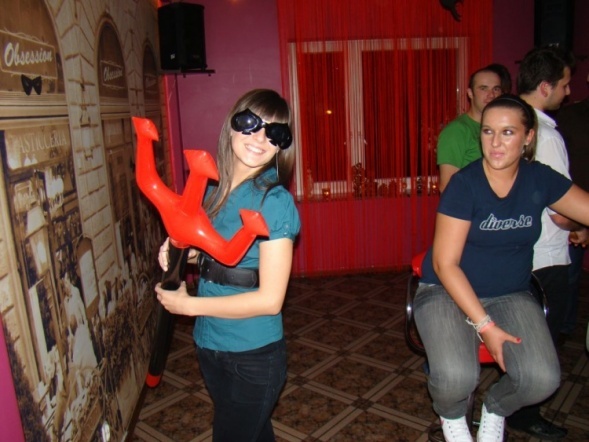 Halloween 2009 w Obsession (31.10.09) - zdjęcie #10 - eOstroleka.pl